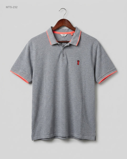 Preloved Premium Mens Tshirts by Next, Grey Cotton for Mens - OTS Thrift Shop Islamabad Pakistan