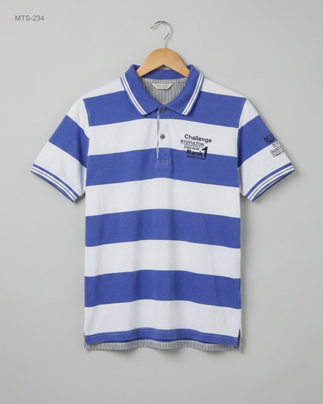 JDC. (MTS-234) Polo Shirt