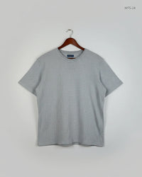 HECHO Men'S Grey Mens Tshirt (MTS-24)