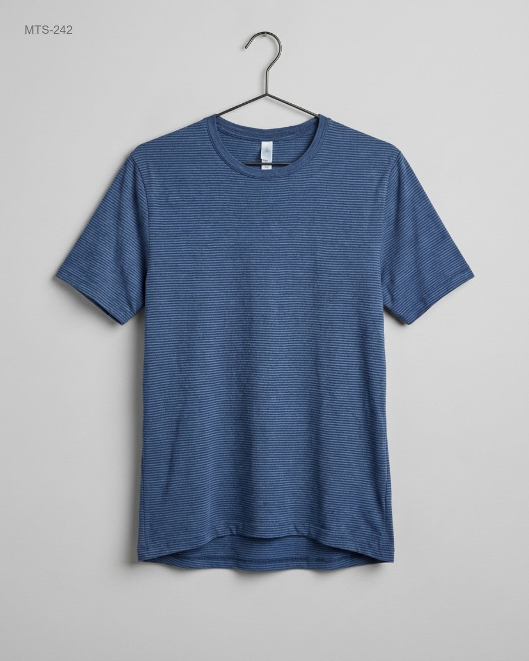AMMANN (MTS-242) Striped Crew Neck T-Shirt