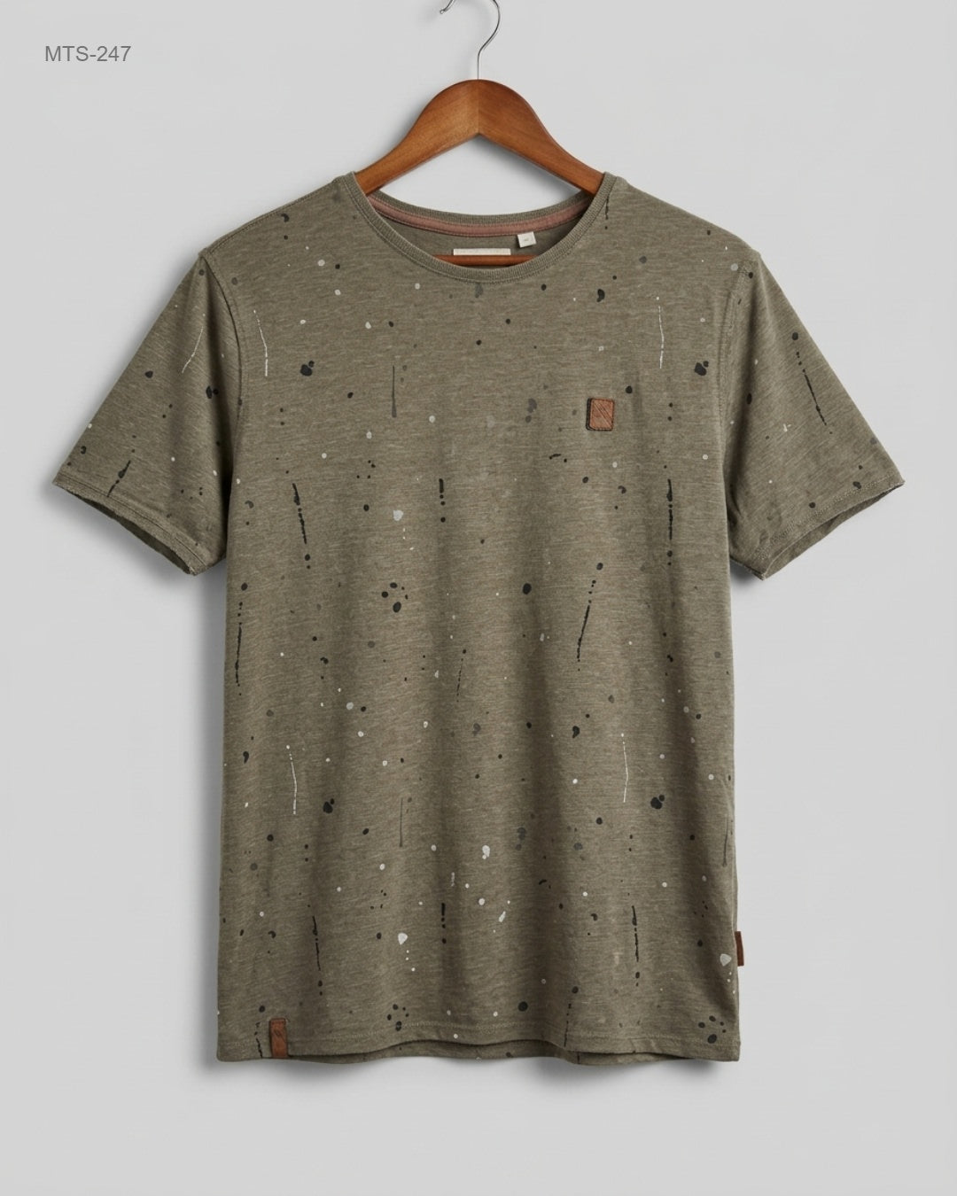 NAKETANO (MTS-247) Paint Splatter T-Shirt