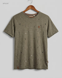 NAKETANO (MTS-247) Paint Splatter T-Shirt