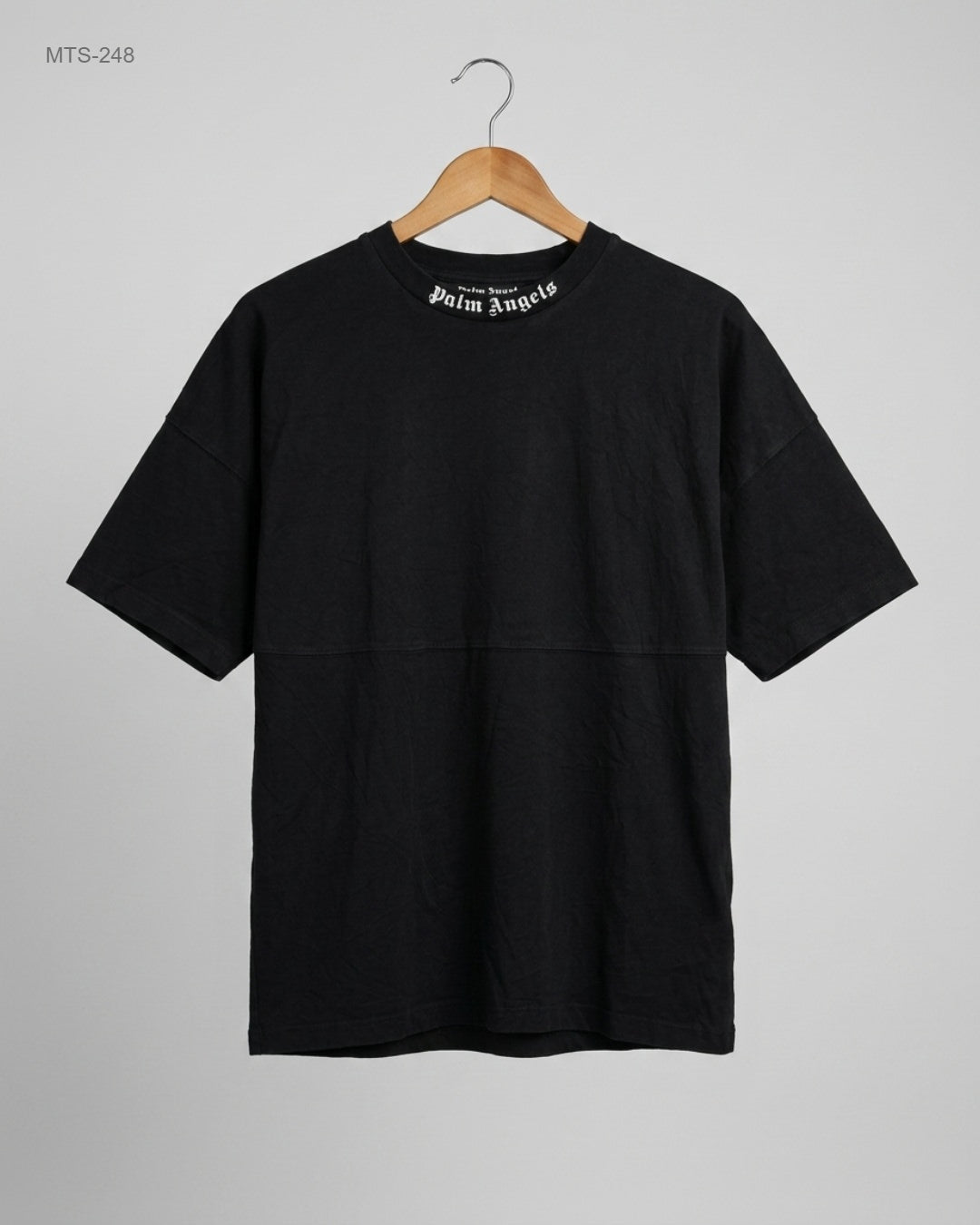 PALM ANGELS (MTS-248) Oversized Logo T-Shirt