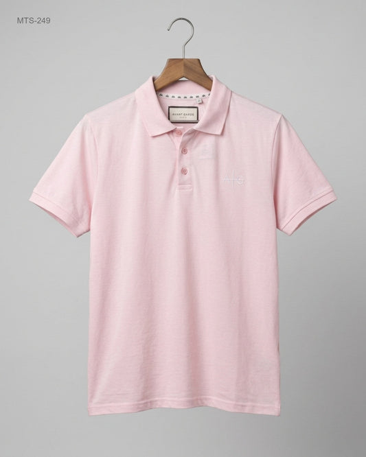 Preloved Premium Mens Tshirts by AVANT GARDE, Pink Cotton for Mens - OTS Thrift Shop Peshawar Pakistan