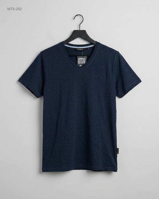 Shop Premium Mens Tshirts by PIERRE CARDIN | Preloved Branded Clothes | Blue Cotton | Mens | OTS Thrift Store Islamabad Pakistan
