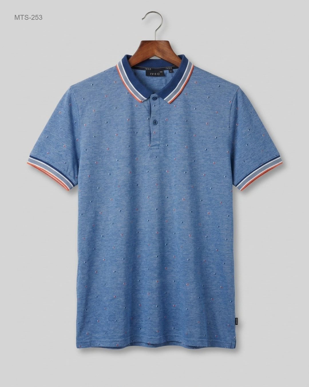IVEO (MTS-253) Embroidered Pique Polo Shirt