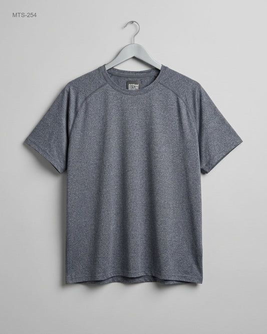 Premium Condition Mens Tshirts | Preloved CUT LABEL | Grey Polyester | Thrift Shop for Mens Islamabad Pakistan | OTS