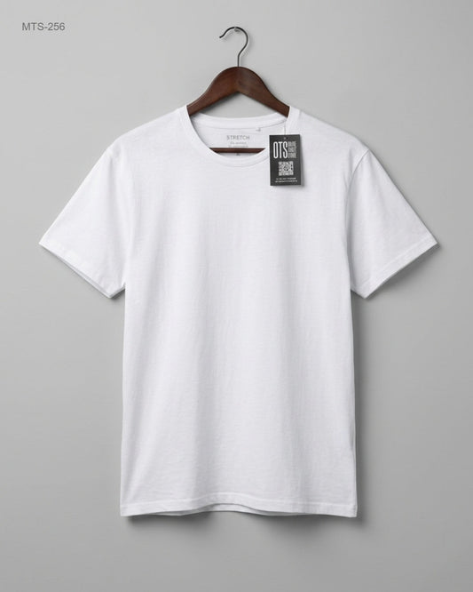 UK Imported secondhand Mens Tshirts - CUT LABEL brand, White Cotton, Excellent condition, for Mens - Online Thrift Store Islamabad Pakistan