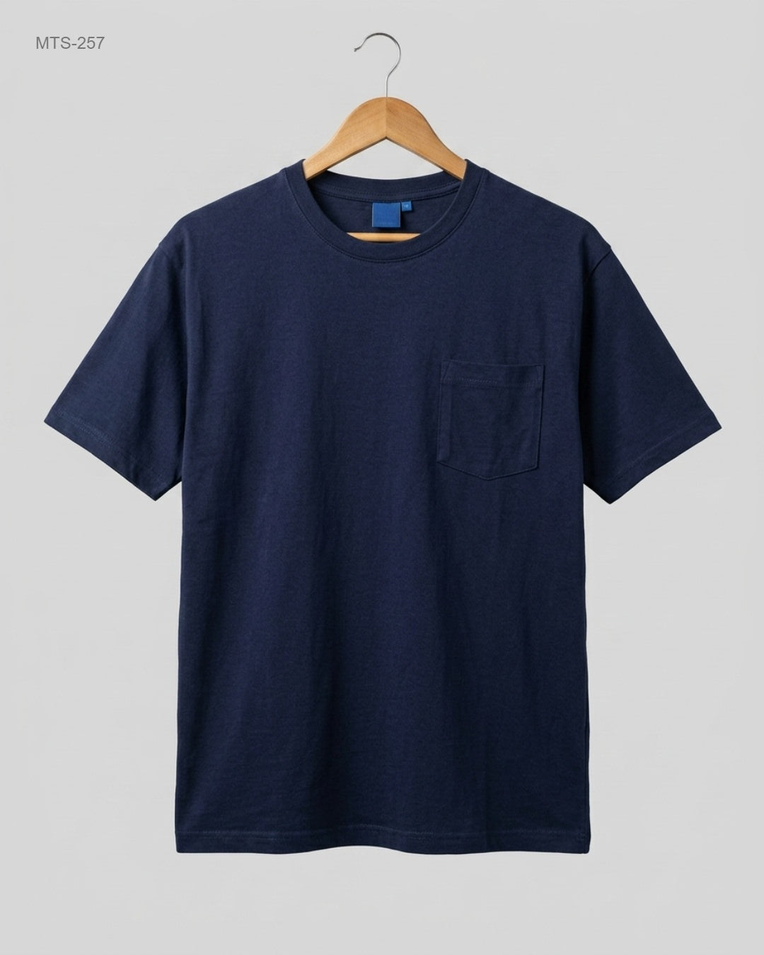 CUT LABEL (MTS-257) Pocket T-Shirt