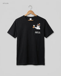F&F (MTS-258) Graphic Pocket T-Shirt