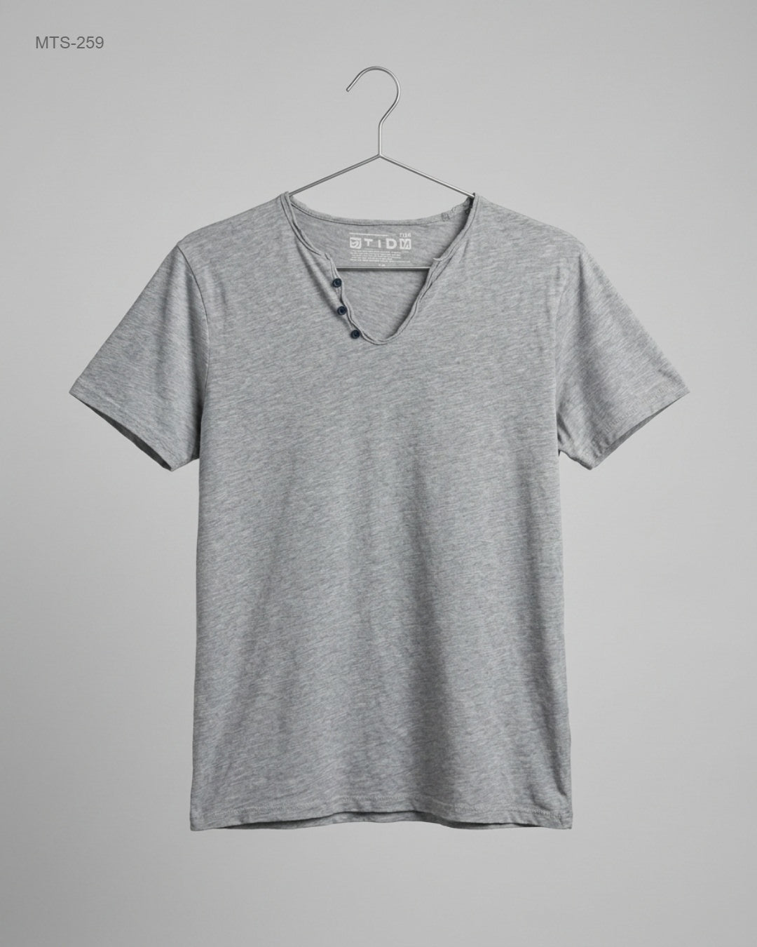 TTDM (MTS-259) Henley T-Shirt