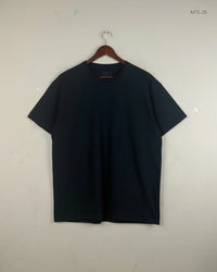 FRUIT OF THE LOOM Men'S Black Mens Tshirt (MTS-26)