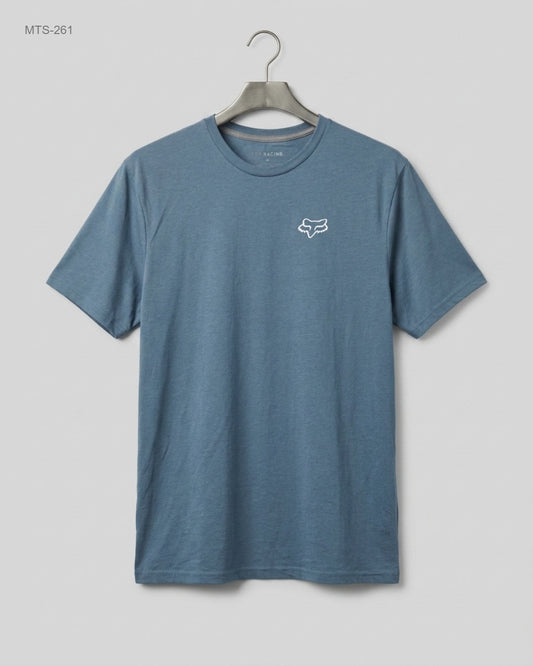 Preloved Premium Mens Tshirts by FOX RACING, Blue Cotton for Mens - OTS Thrift Shop Islamabad Pakistan