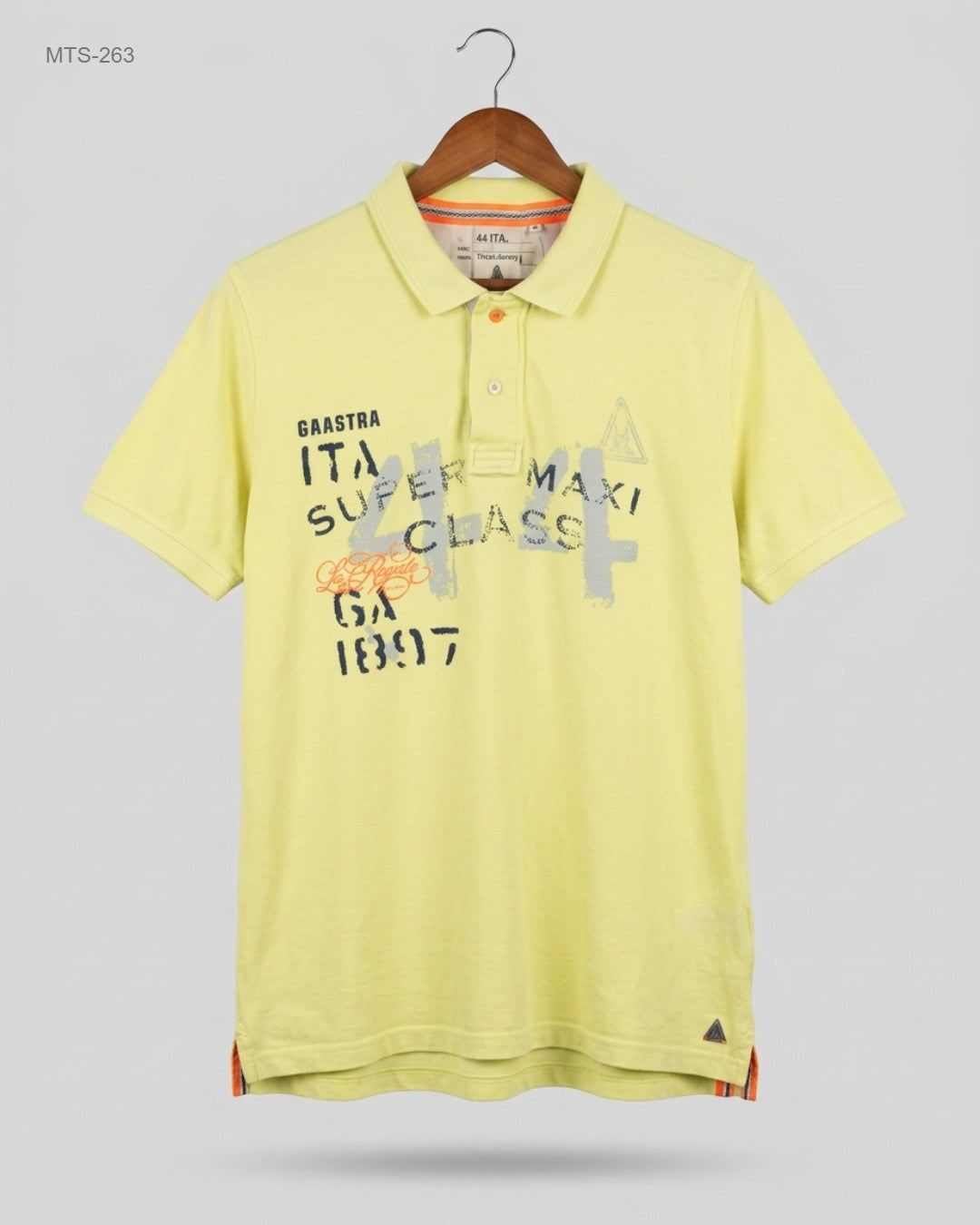 CUT LABEL (MTS-263) Graphic Polo Shirt