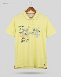 CUT LABEL (MTS-263) Graphic Polo Shirt