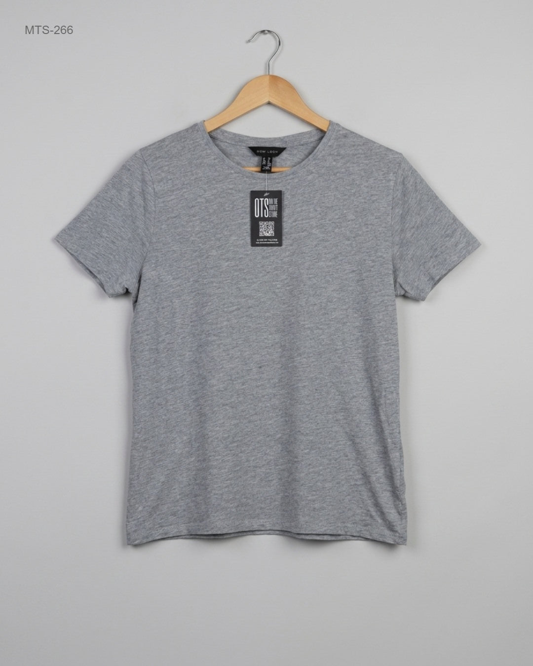 NEW LOOK (MTS-266) Crew Neck T-Shirt