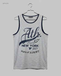 AVENUE (MTS-274) Graphic Tank Top