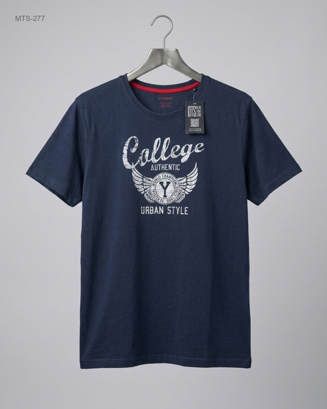 LIVERGY (MTS-277) Graphic T-Shirt