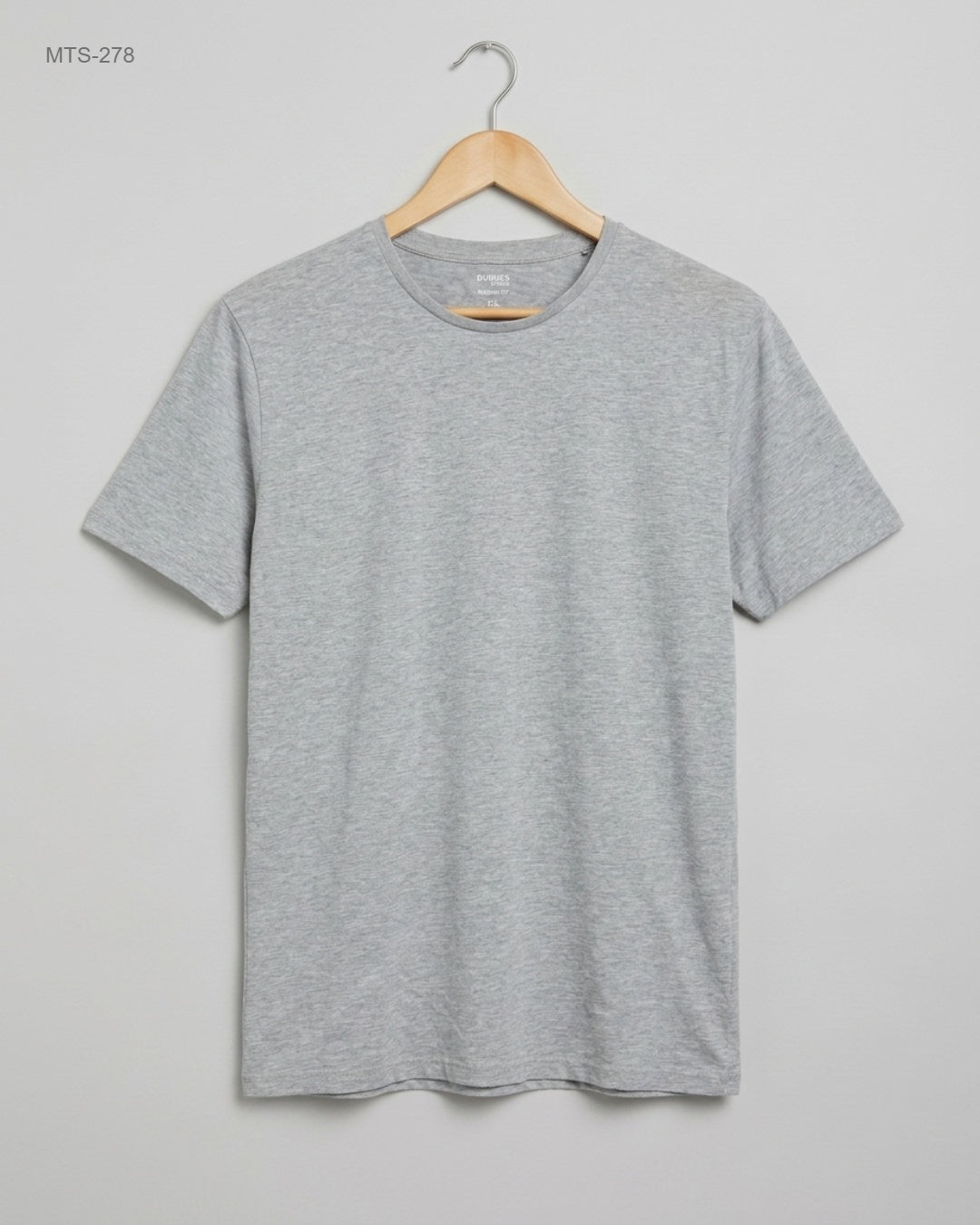 DUNNES (MTS-278) Basic Crew Neck T-Shirt