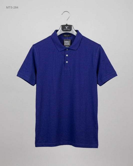 Mens Tshirts | FRANZIONI | Preloved Branded | Purple Cotton | Premium | OTS Thrift Store Lahore Pakistan
