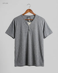 IDENTIC (MTS-288) Henley T-shirt