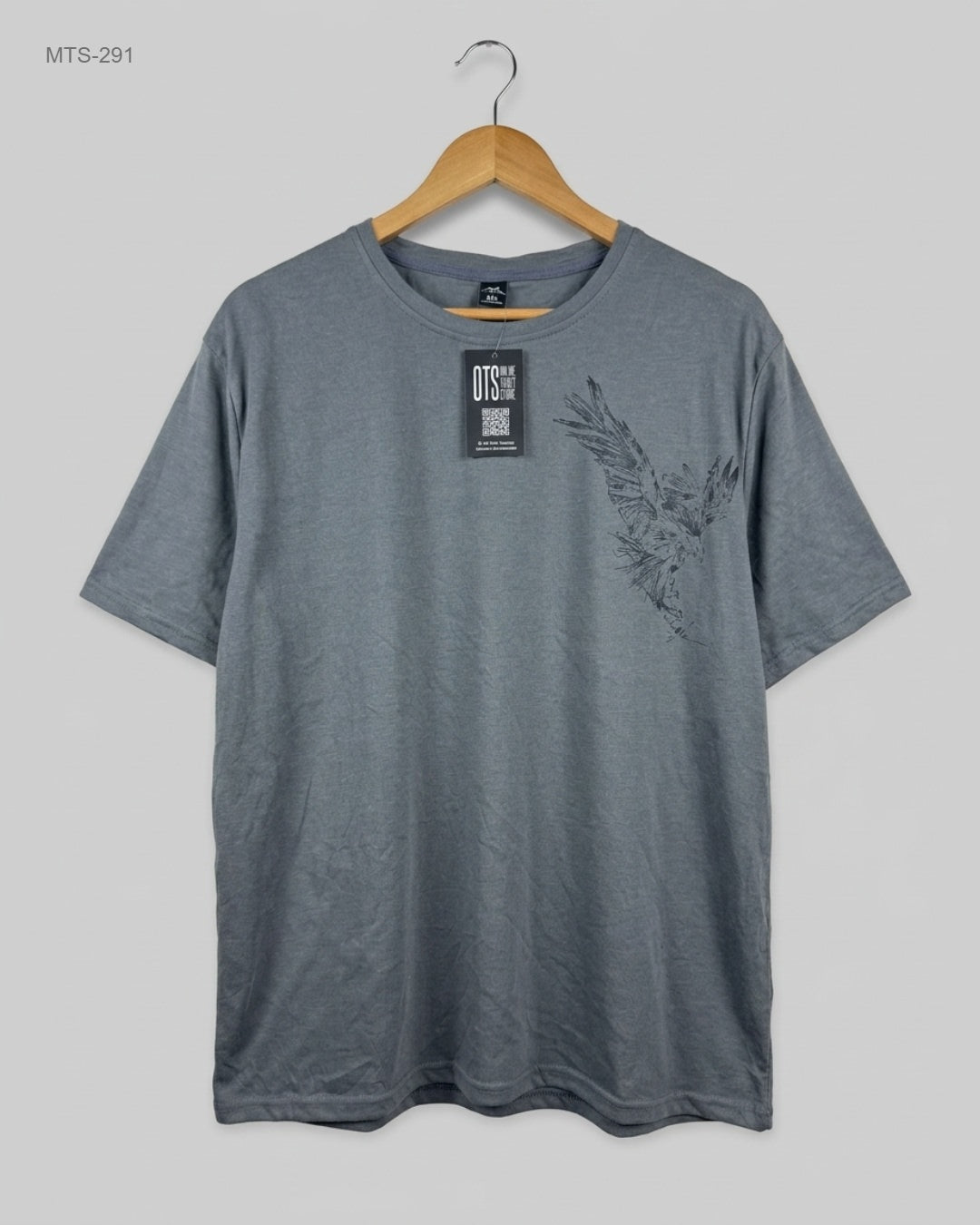 MANFINITY (MTS-291) Graphic Crewneck T-Shirt