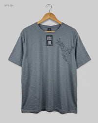 MANFINITY (MTS-291) Graphic Crewneck T-Shirt