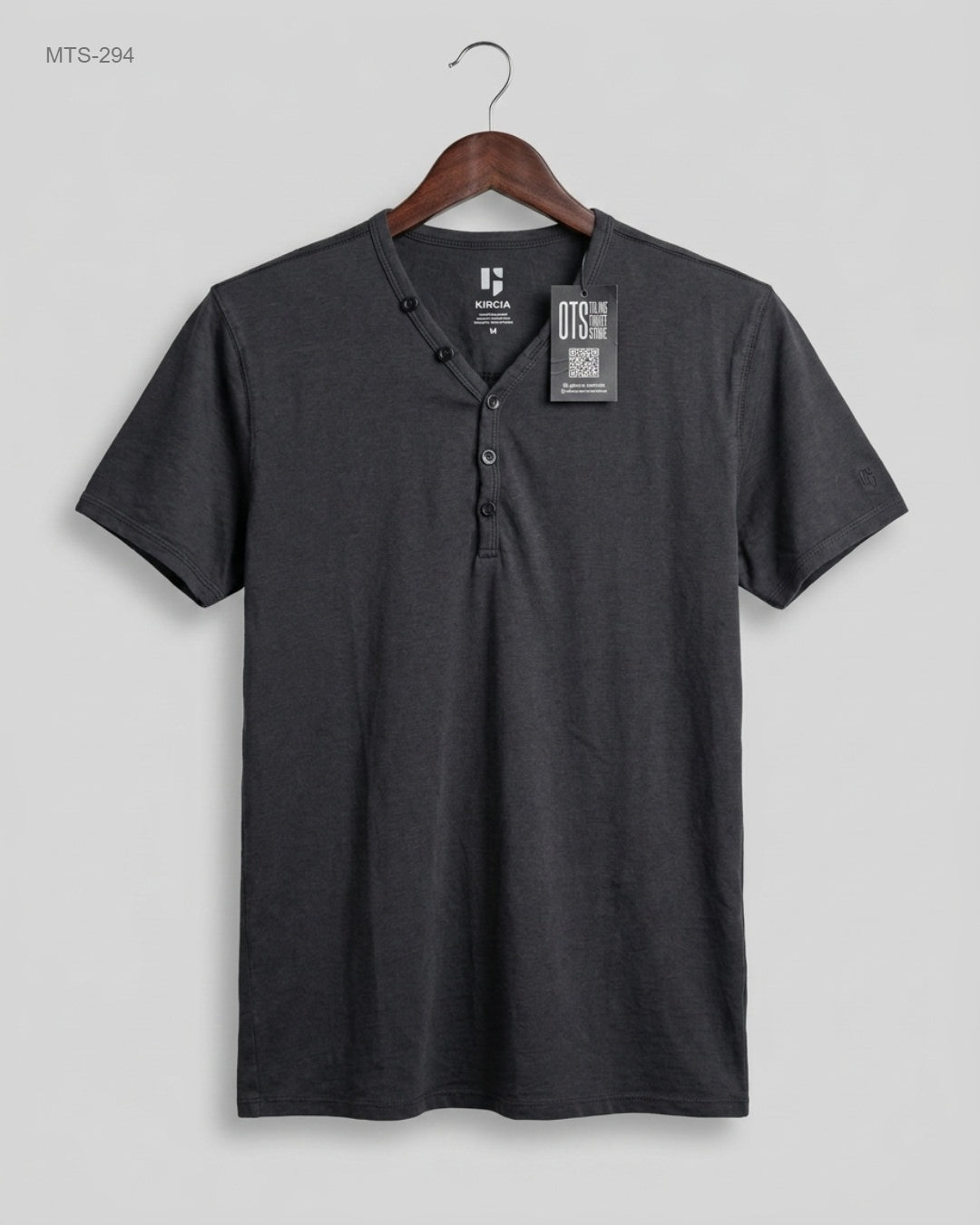 GARCIA (MTS-294) Henley T-Shirt