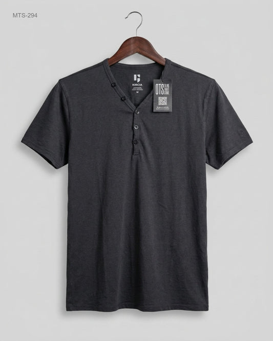 Shop Premium Mens Tshirts by GARCIA | Preloved Branded Clothes | Gray Cotton | Mens | OTS Thrift Store Peshawar Pakistan