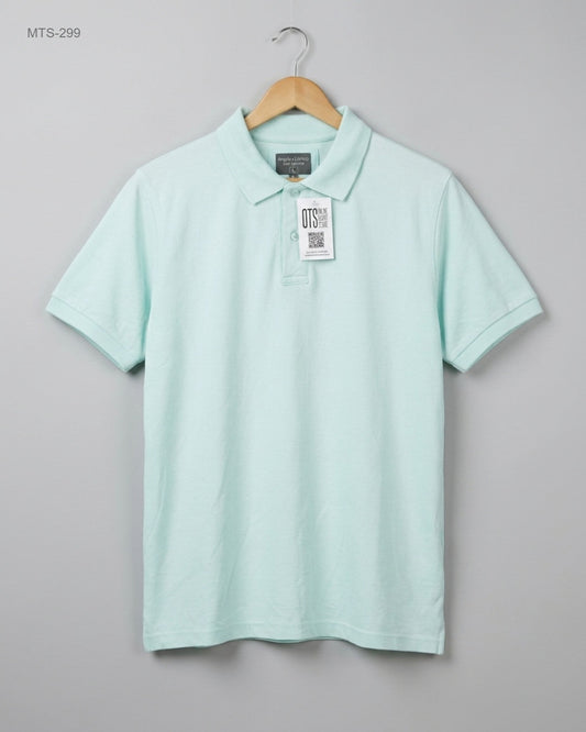 Secondhand Branded Mens Tshirts by ANGELO LITRICO, SkyBlue Cotton fabric, Excellent condition, for Mens - Online Thrift Shop Peshawar Pakistan