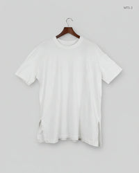 DUNNIES STORE Men'S White Mens Tshirt (MTS-3)