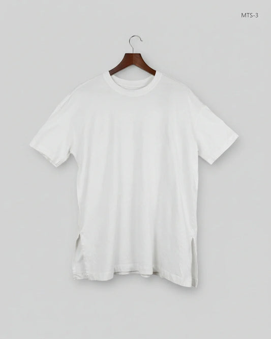 Preloved Premium Mens Tshirts by DUNNIES STORE, WHITE Cotton for Men's - OTS Thrift Shop Peshawar Pakistan