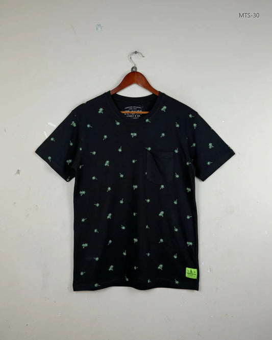 Shop Premium Mens Tshirts by Supply & Co | Preloved Branded Clothes | Black Cotton | Men's | OTS Thrift Store Lahore Pakistan