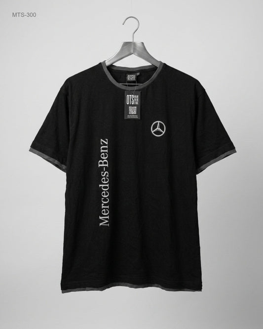 Secondhand Branded Mens Tshirts by DRESSGUARD, Black Cotton fabric, Excellent condition, for Mens - Online Thrift Shop Islamabad Pakistan