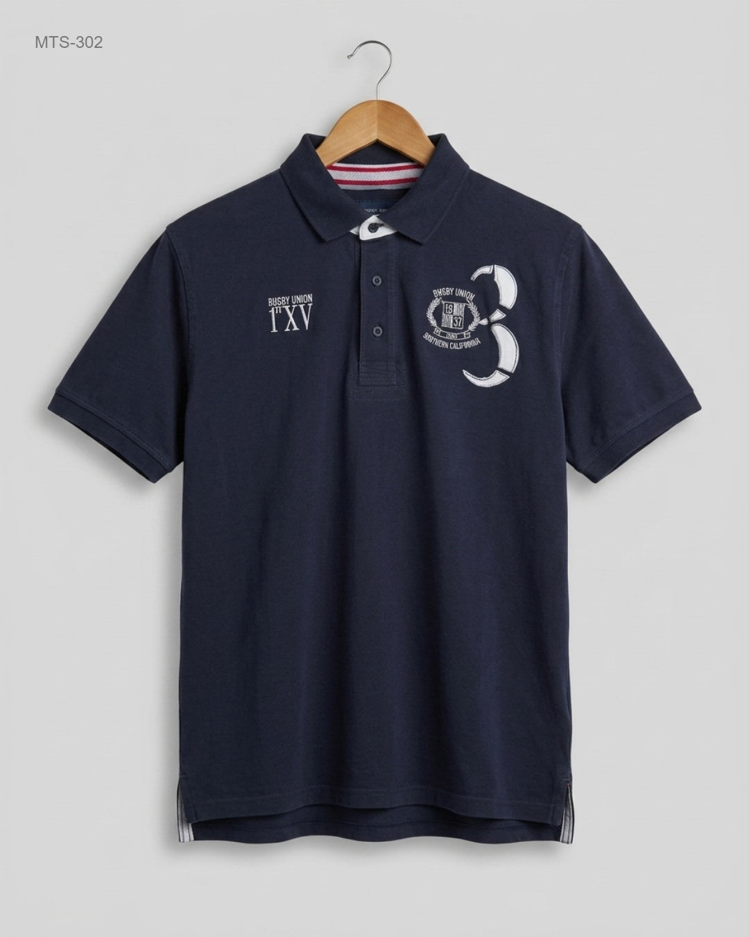 D&H (MTS-302) Rugby Polo Shirt