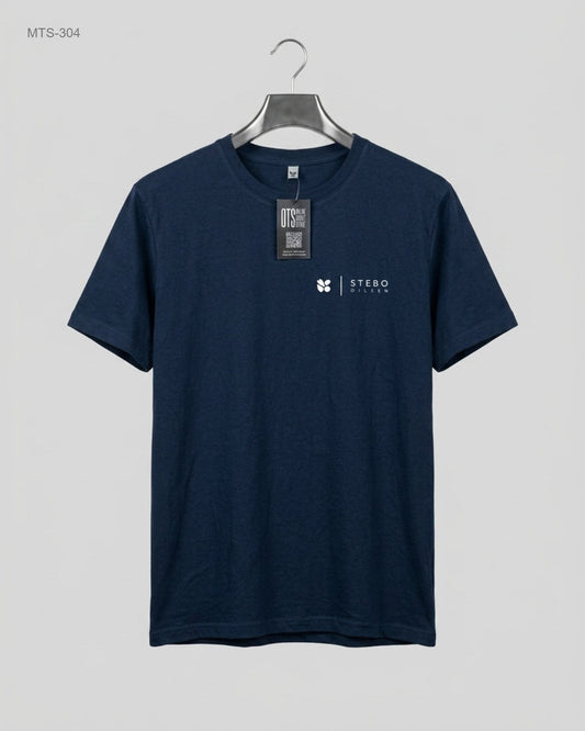 Shop Premium Mens Tshirts by B&C | Preloved Branded Clothes | Blue Cotton | Mens | OTS Thrift Store Lahore Pakistan