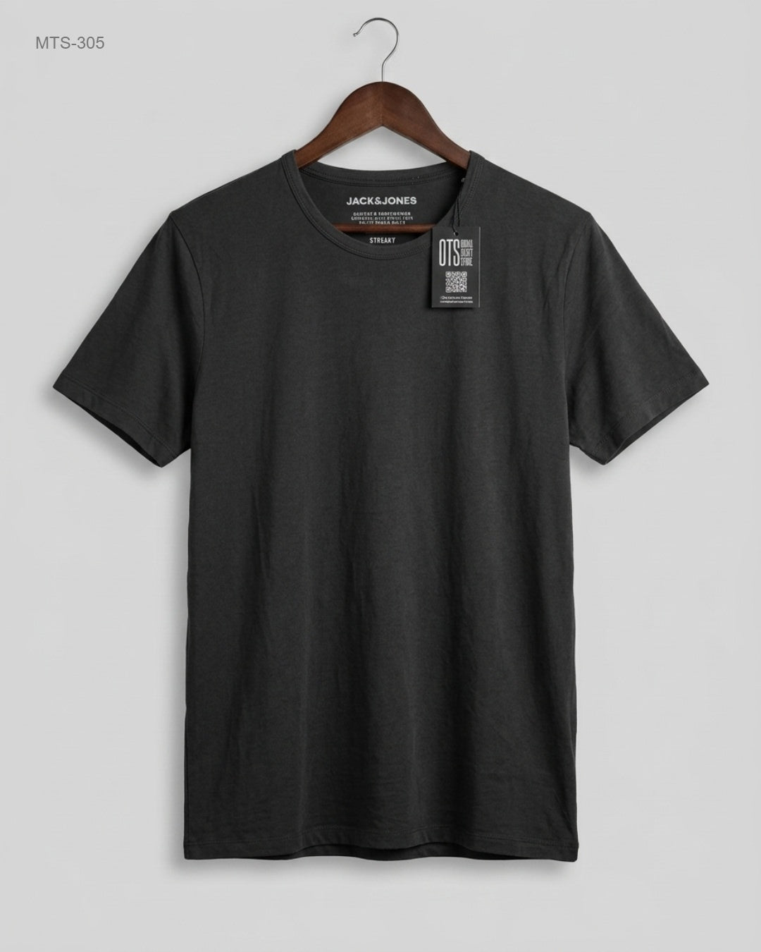 JACK & JONES (MTS-305) Crew Neck T-Shirt