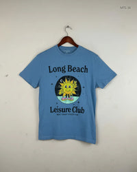 PRIMARK Men'S Sky Blue Mens Tshirt (MTS-36)