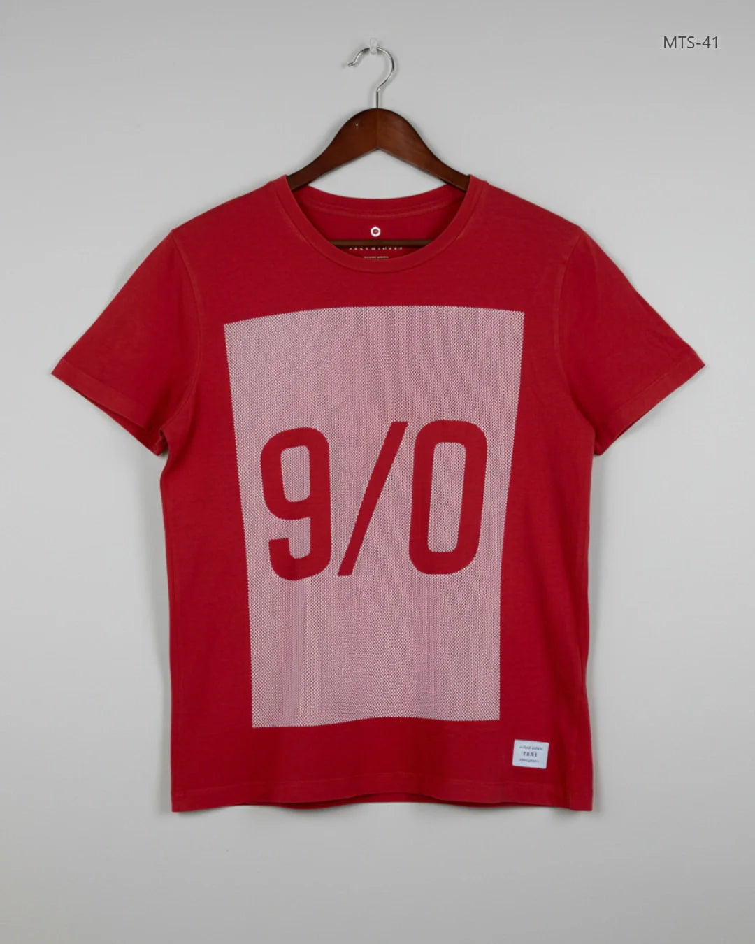 JACK & JONES Men'S Red Mens Tshirt (MTS-41)