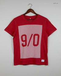 JACK & JONES Men'S Red Mens Tshirt (MTS-41)