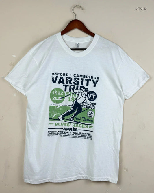 Shop Premium Mens Tshirts by Casuel Clessics | Preloved Branded Clothes | White Cotton | Men's | OTS Thrift Store Karachi Pakistan