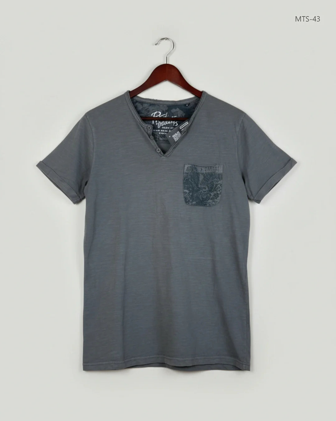 Mens Tshirts | Petrol Industries | Preloved Branded | Grey Cotton | Excellent | OTS Thrift Store Lahore Pakistan