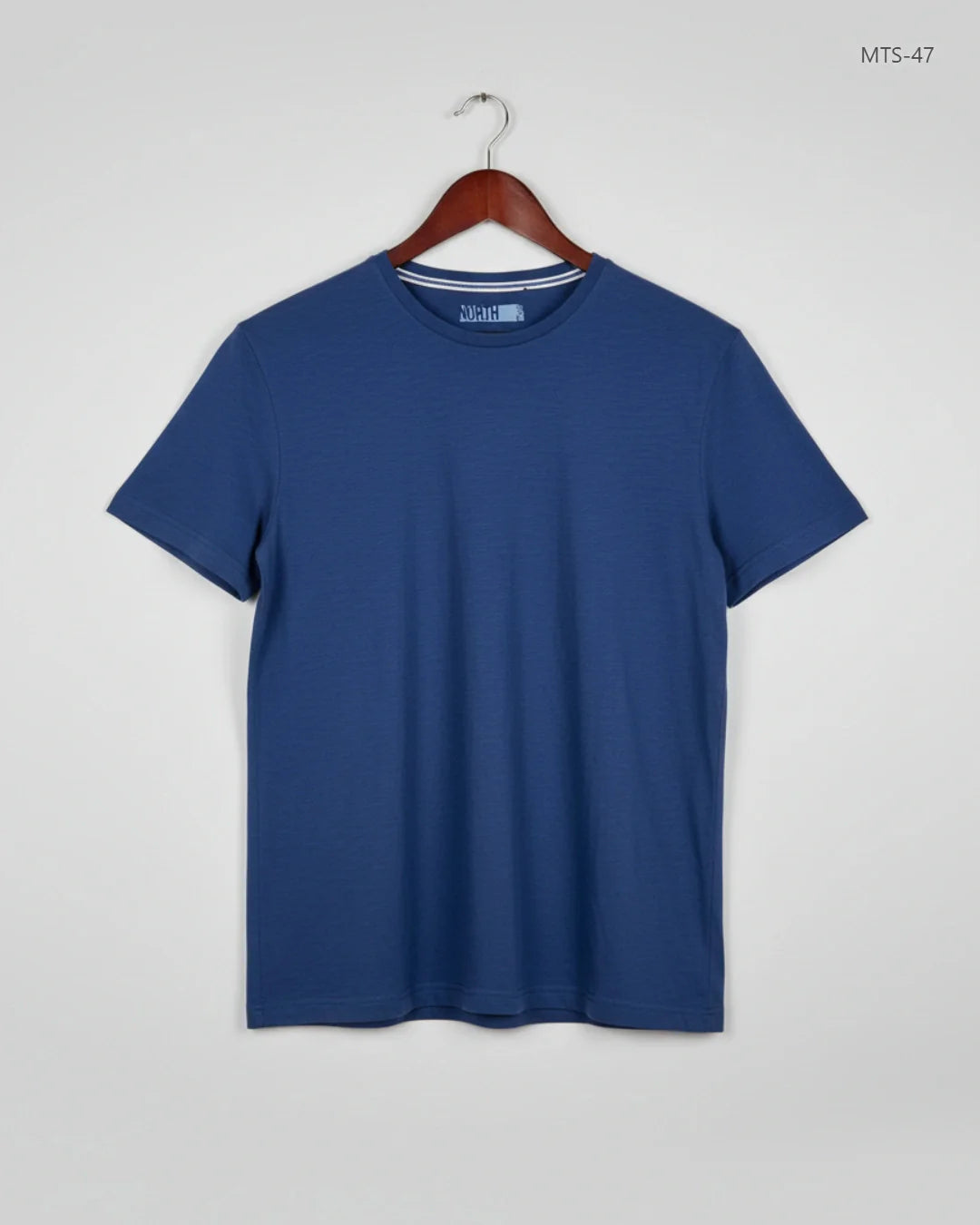 Mens Tshirts | North Coast | Preloved Branded | Blue Cotton | Premium | OTS Thrift Store Karachi Pakistan