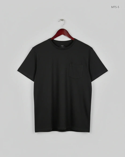 Secondhand Branded Mens Tshirts by NEXT, Black Cotton fabric, Premium condition, for Men's - Online Thrift Shop Lahore Pakistan