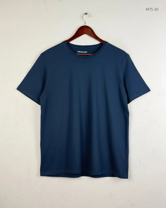 UK Imported secondhand Mens Tshirts - Primark brand, Black Cotton, Premium condition, for Men's - Online Thrift Store Peshawar Pakistan