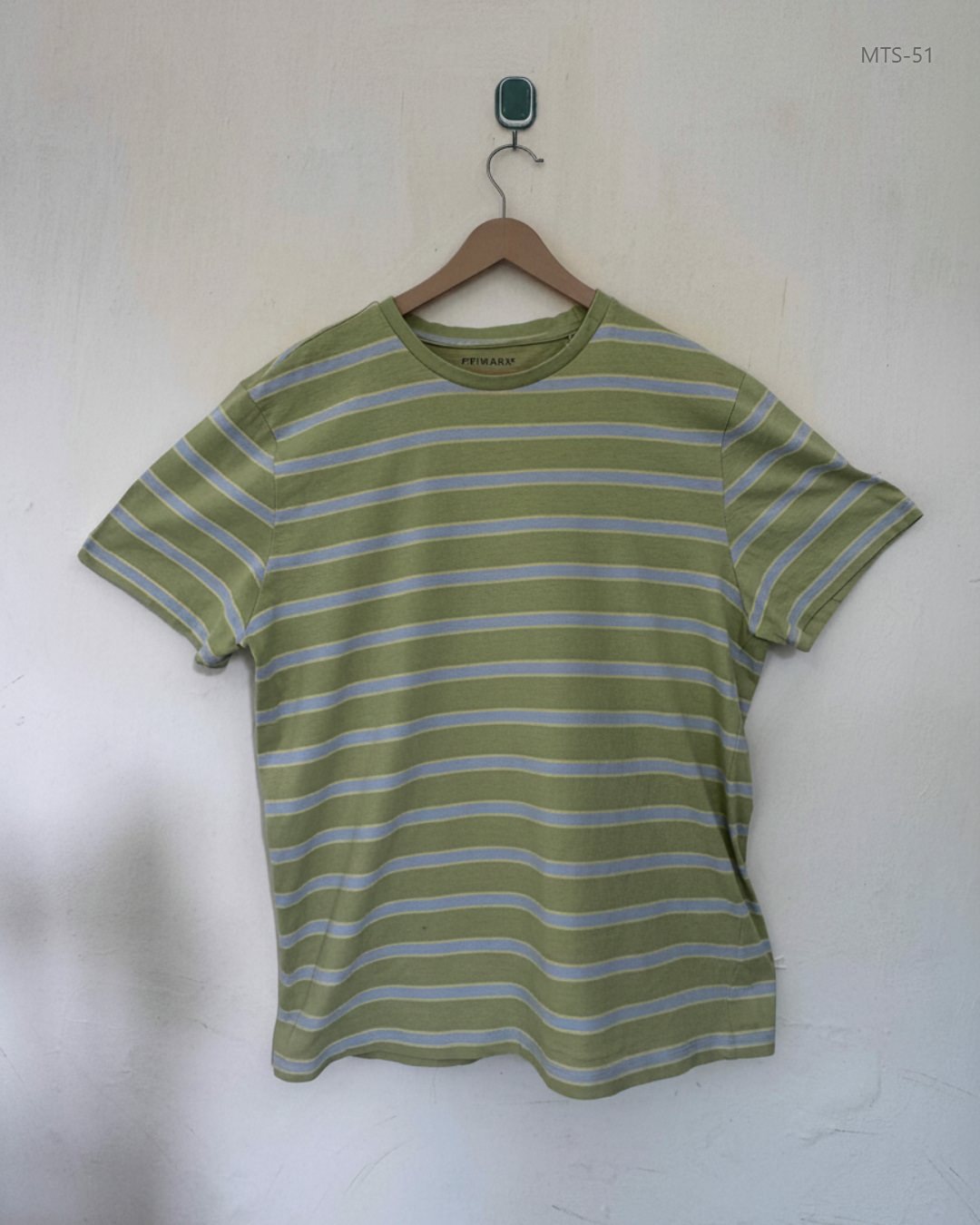 PRIMARK Green Mens Tshirts (MTS-51)