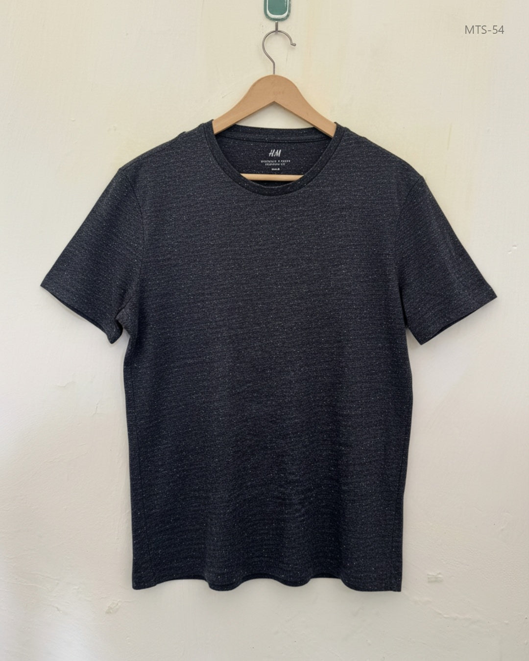 H&M Charcoal Mens Tshirts (MTS-54)