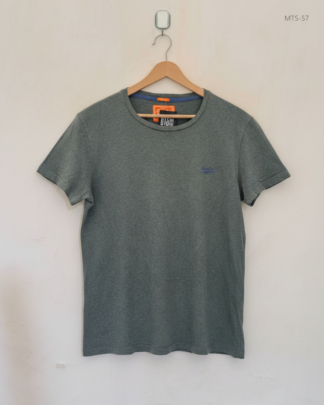 SUPERDRY Green Mens Tshirts (MTS-57)