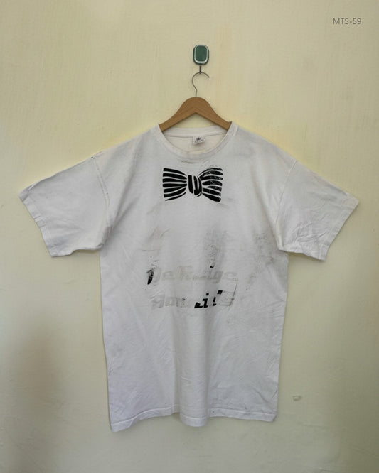 Shop Good Mens Tshirts by B&C | Preloved Branded Clothes | White Cotton | Men | OTS Thrift Store Islamabad Pakistan