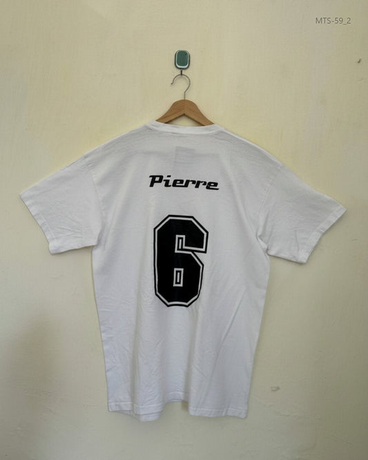Buy Good Mens Tshirts in White Cotton by B&C for Men | OTS Thrift Store Pakistan